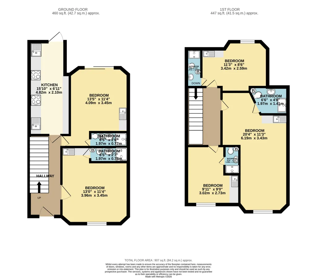 Whitton Avenue East, Greenford floorplan