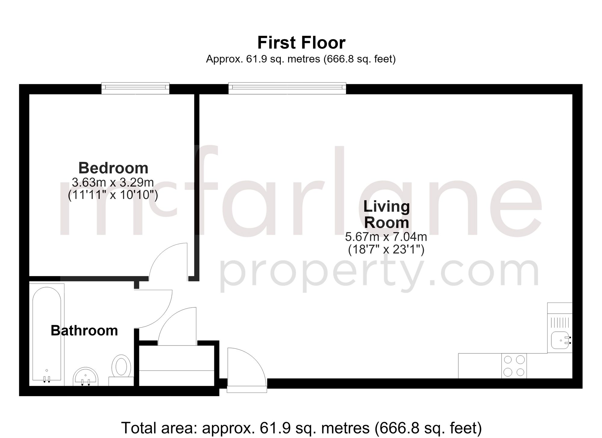 243 North Star House North Star Avenue, Swindon floorplan