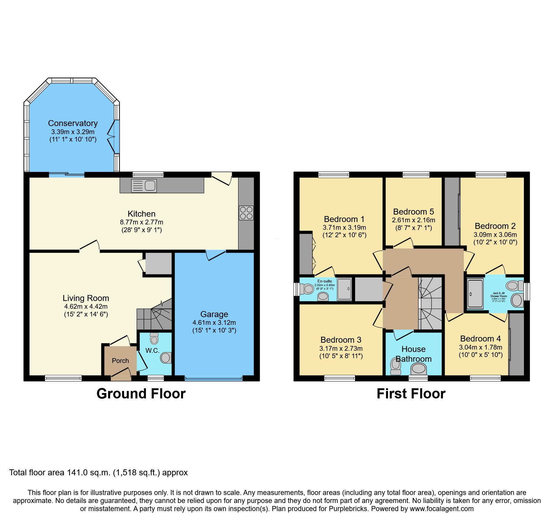 4, Willow Road, Alverthorpe, Wakefield floorplan