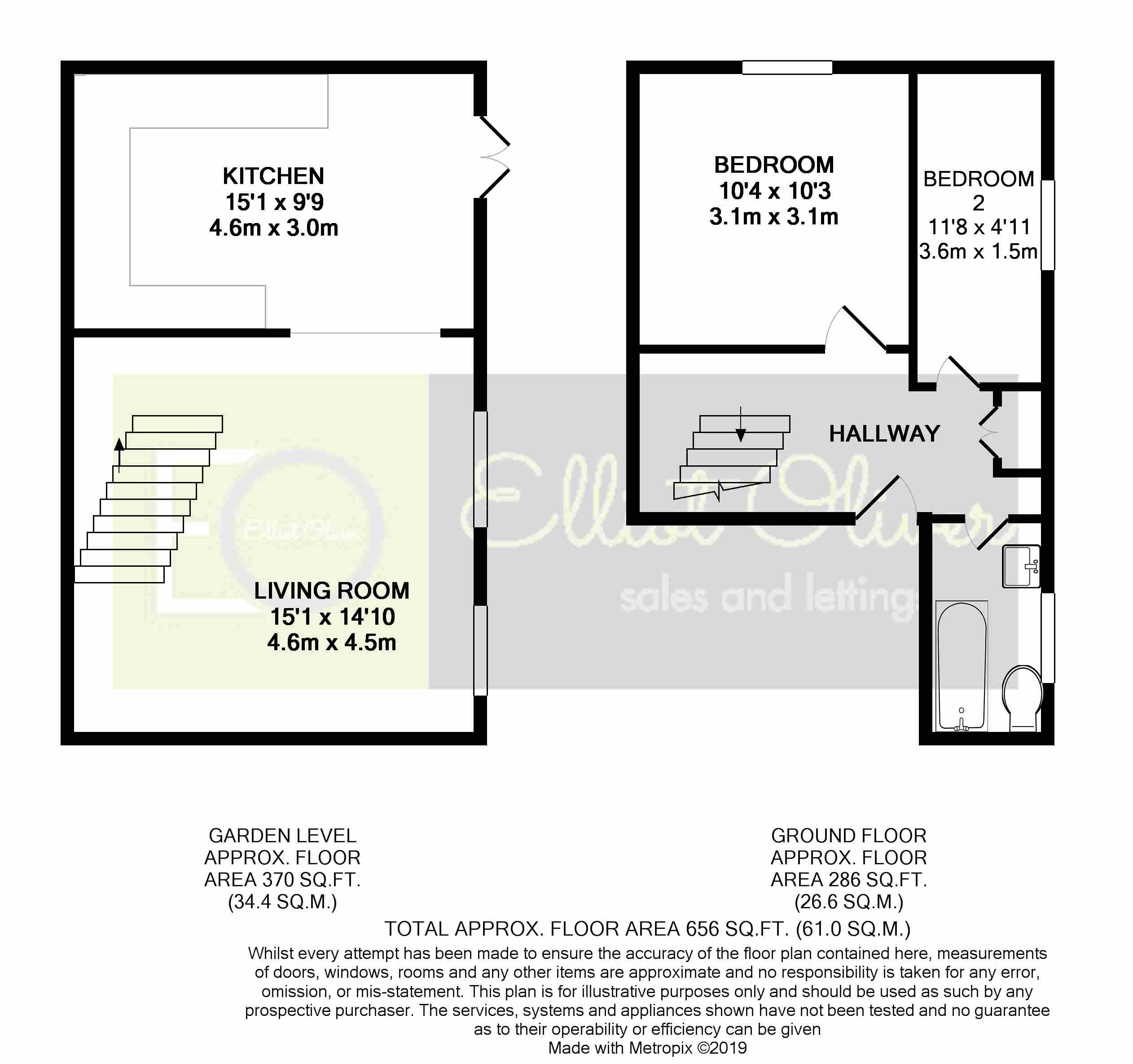 2 Bedrooms Flat to rent in Lansdown Place, Lansdown, Cheltenham GL50