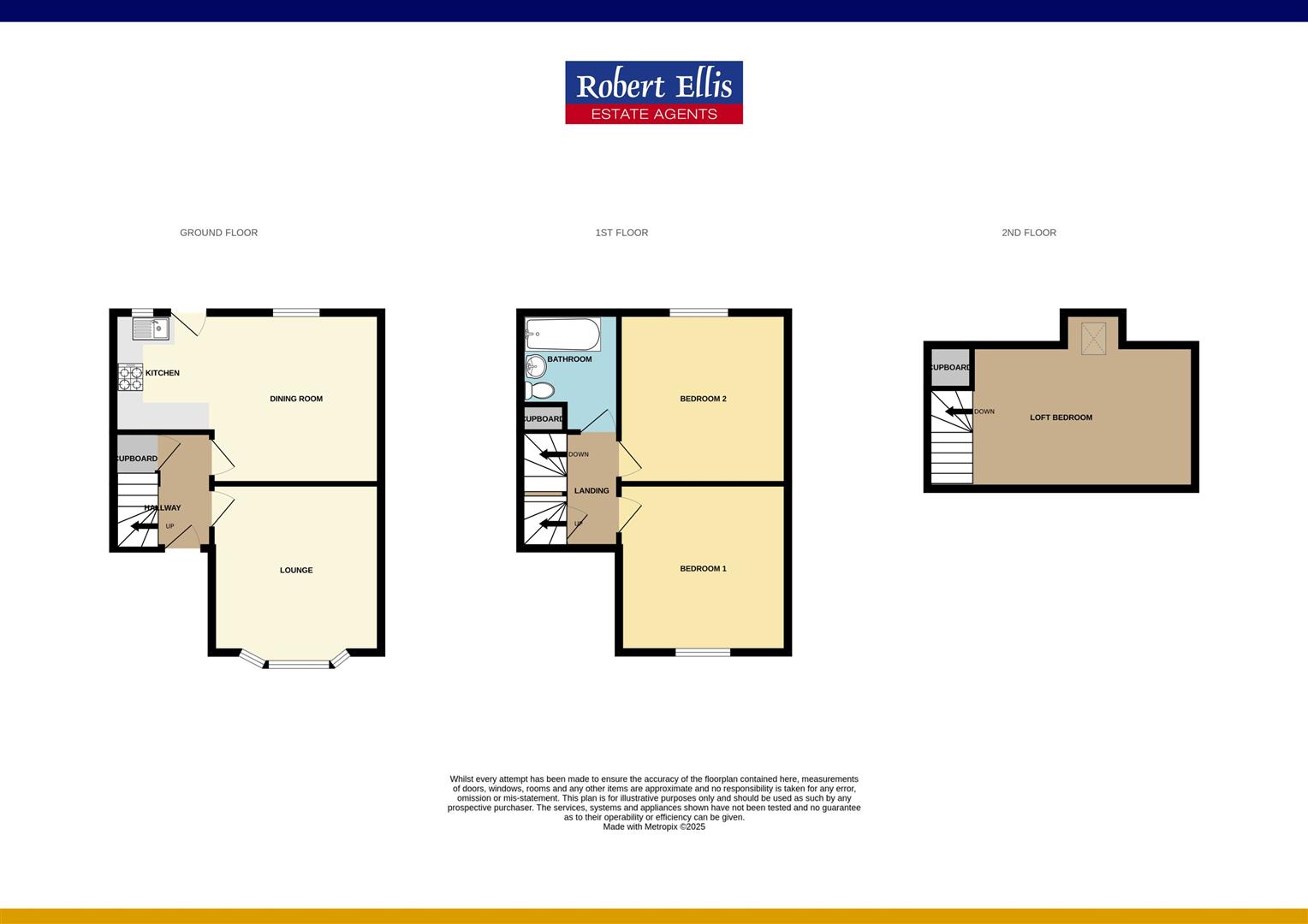 20, Wellington Street, Nottingham floorplan