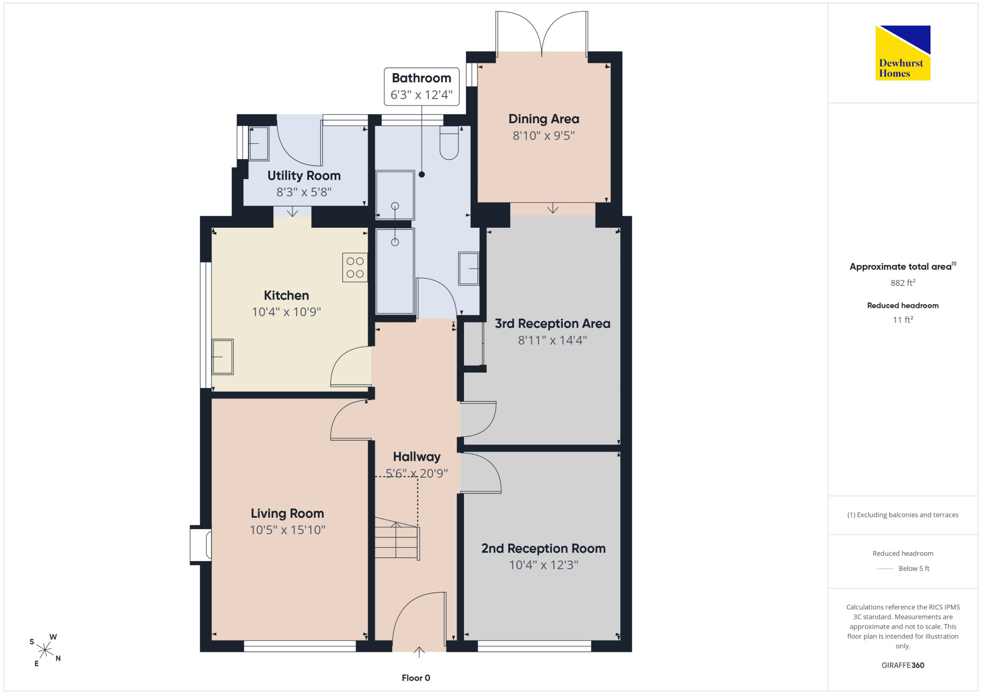Fieldside,, Lower Lane, Preston floorplan