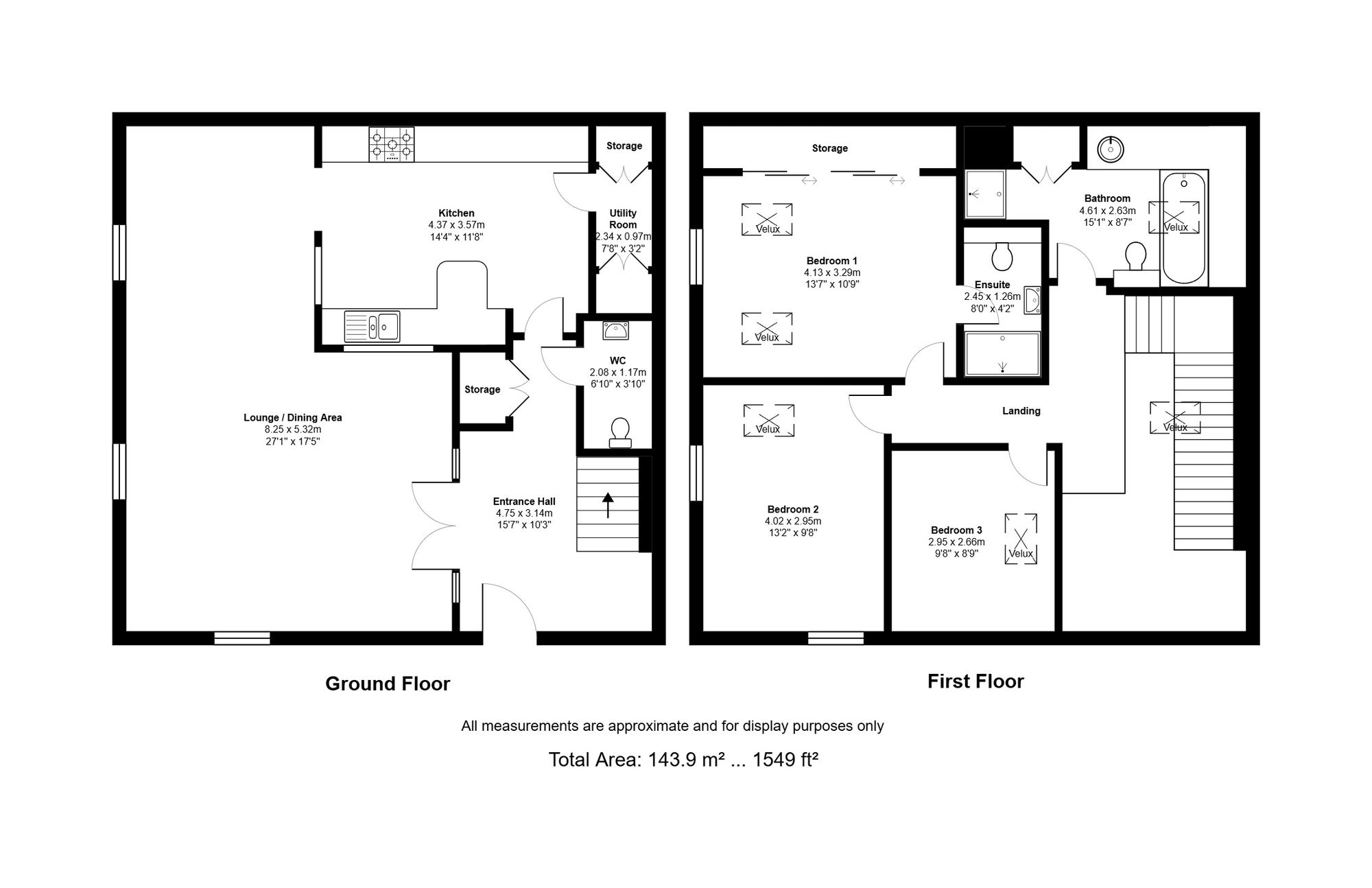 The Horiz House, Stafford floorplan
