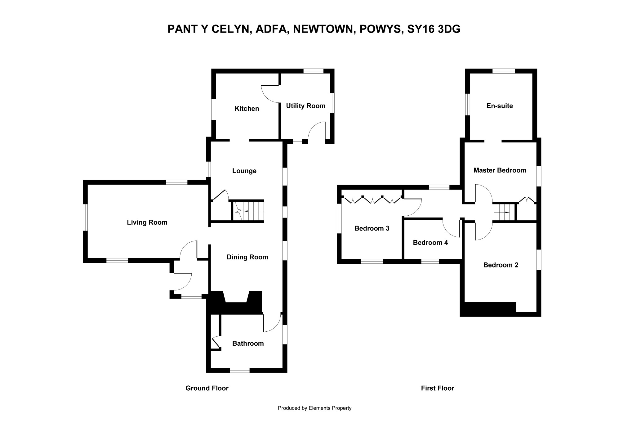 4 bed detached house for sale in Adfa, Newtown, Powys SY16 Zoopla