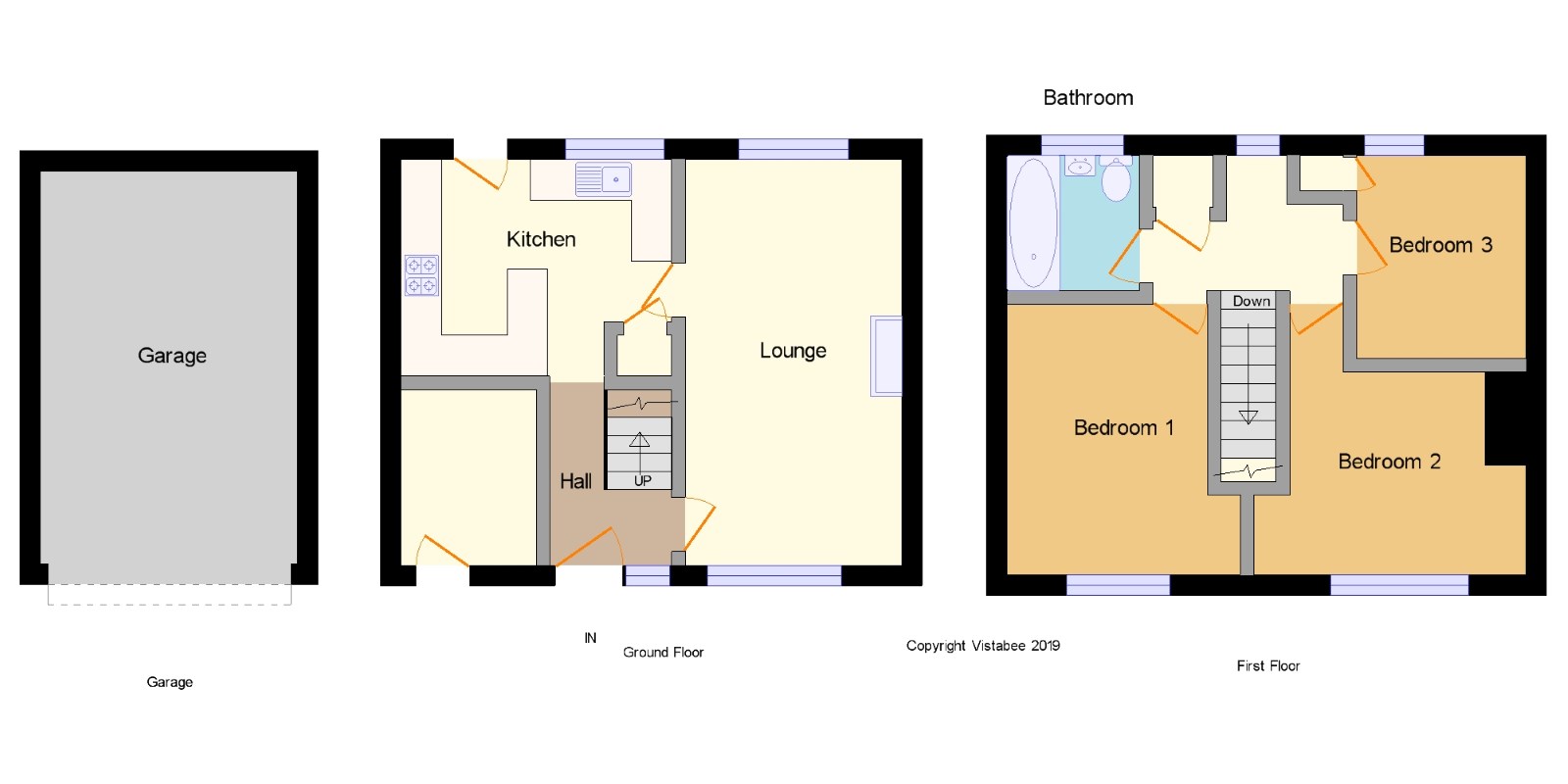 3 Bedrooms Semi-detached house for sale in Hillfoot Road, Ayr, South Ayrshire, Scotland KA7