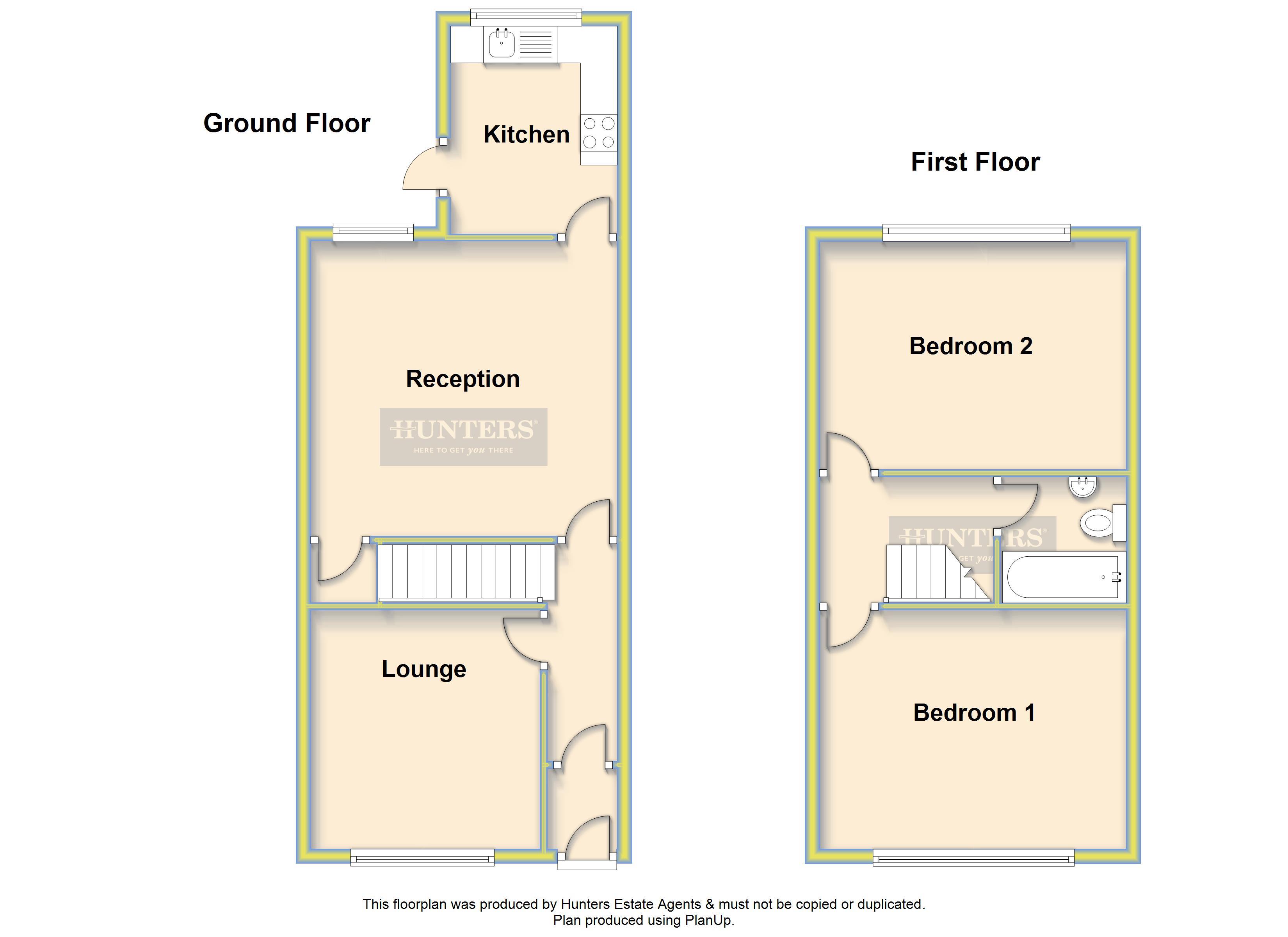 2 Bedrooms Terraced house for sale in Avondale Road, Darwen BB3