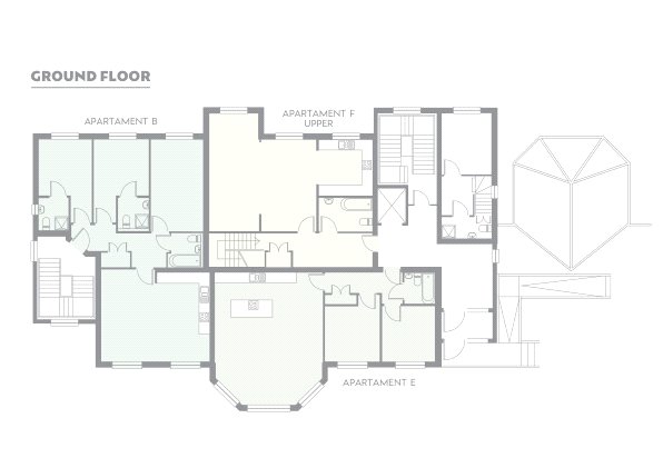 Type B,, Priory Park, Castlehead floorplan