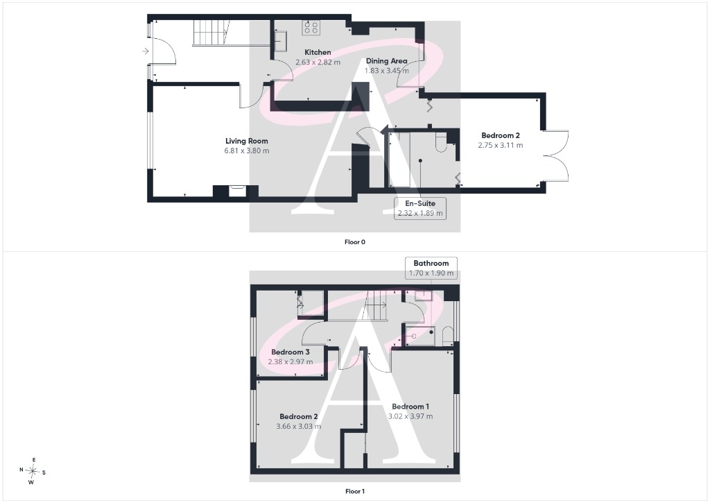 Dawson Avenue, South Lanarkshire floorplan