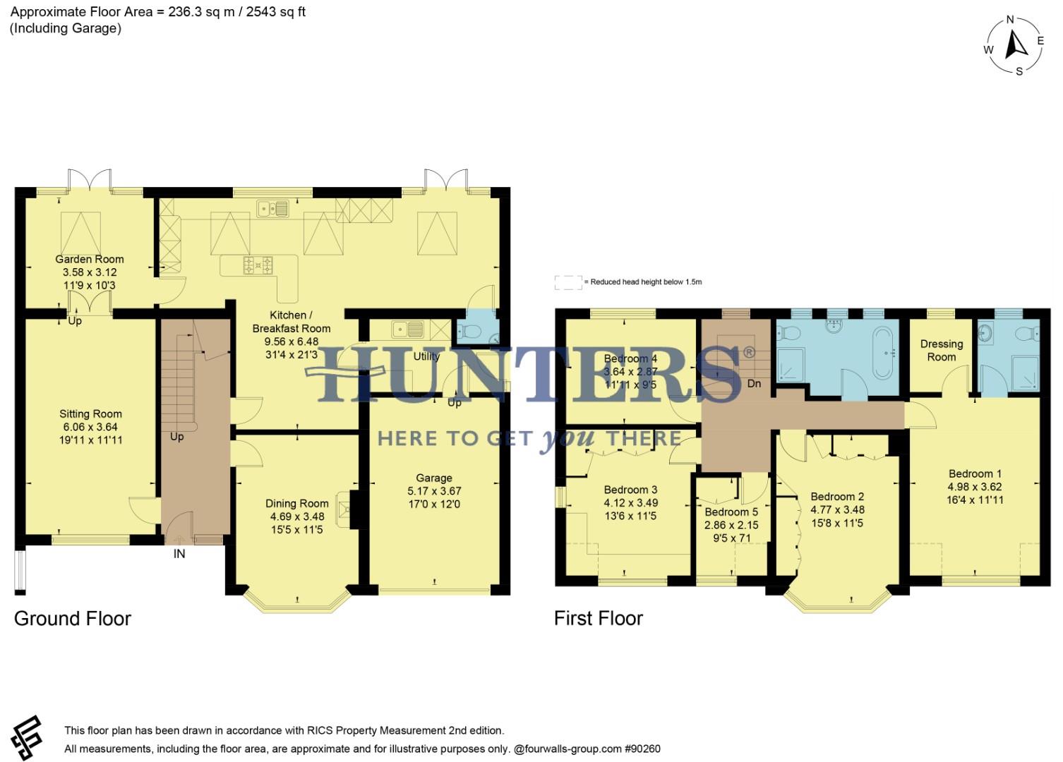 30, Hawksworth Lane, Leeds floorplan