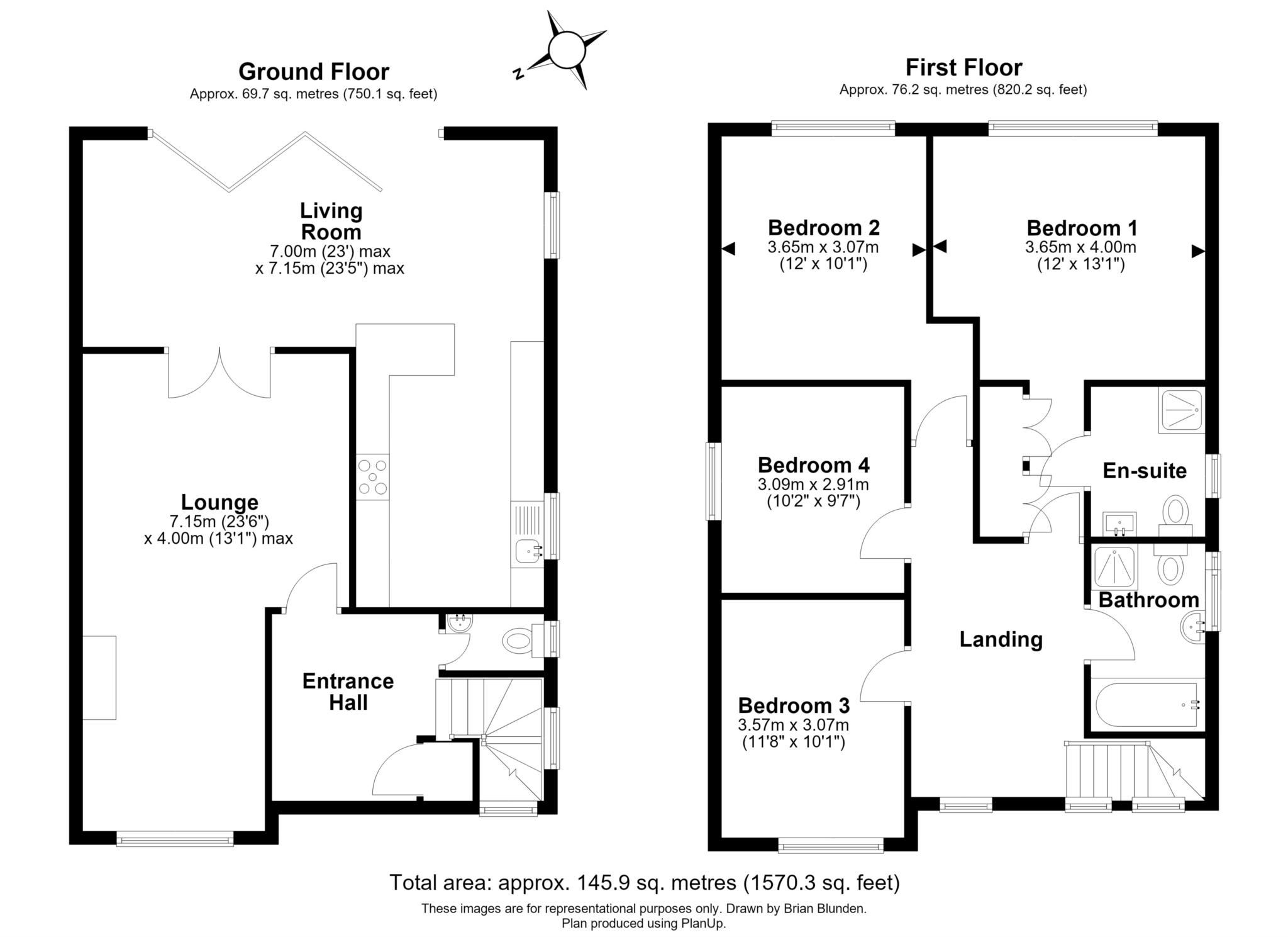 Merryfield Drive, Horsham floorplan