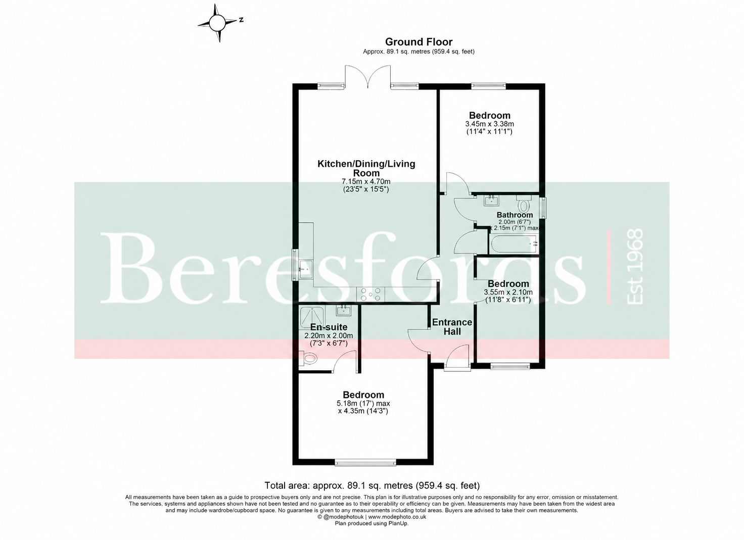 1, Luna Close, Upminster floorplan
