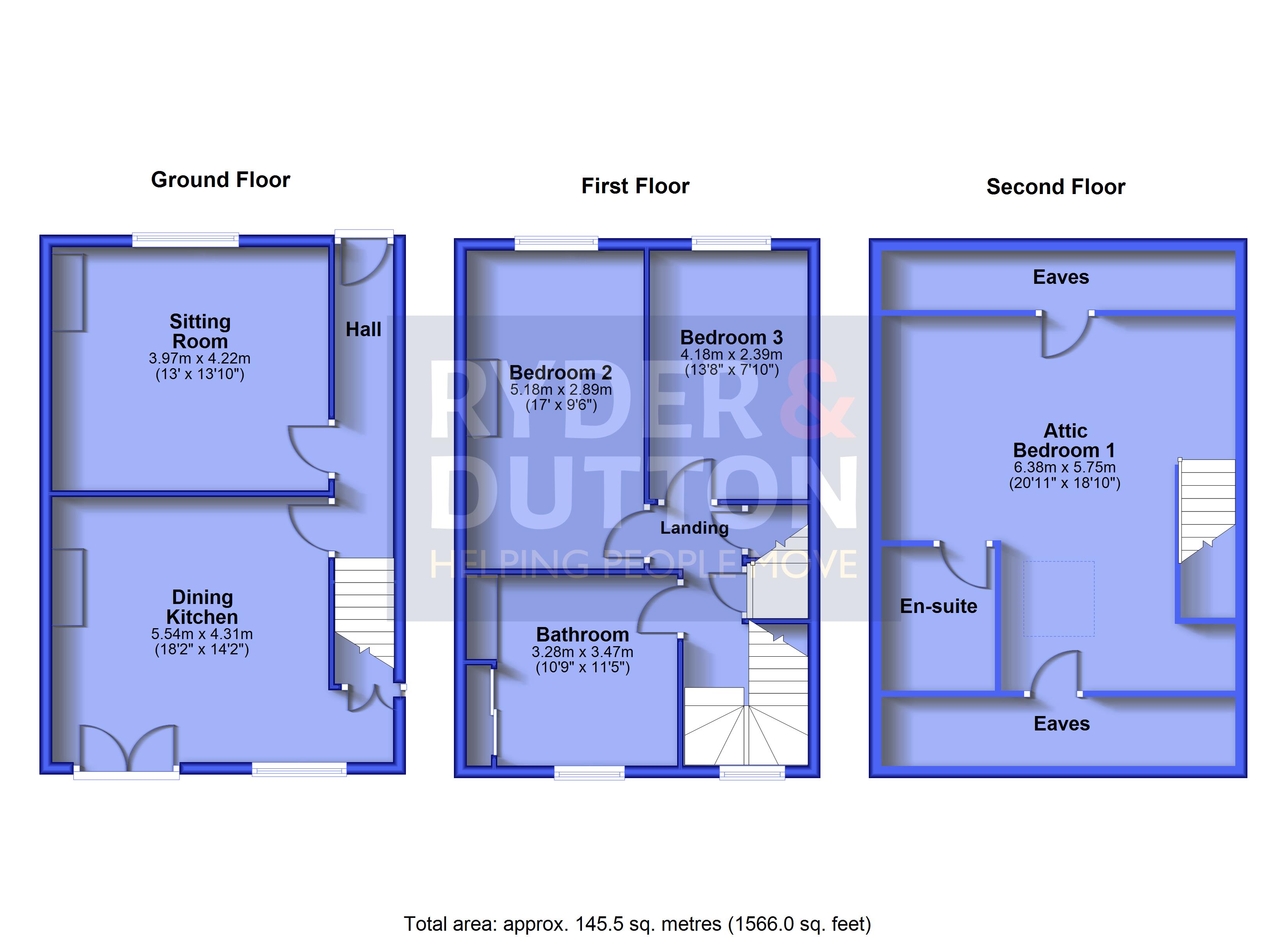12, New Mill Road, West Yorkshire floorplan