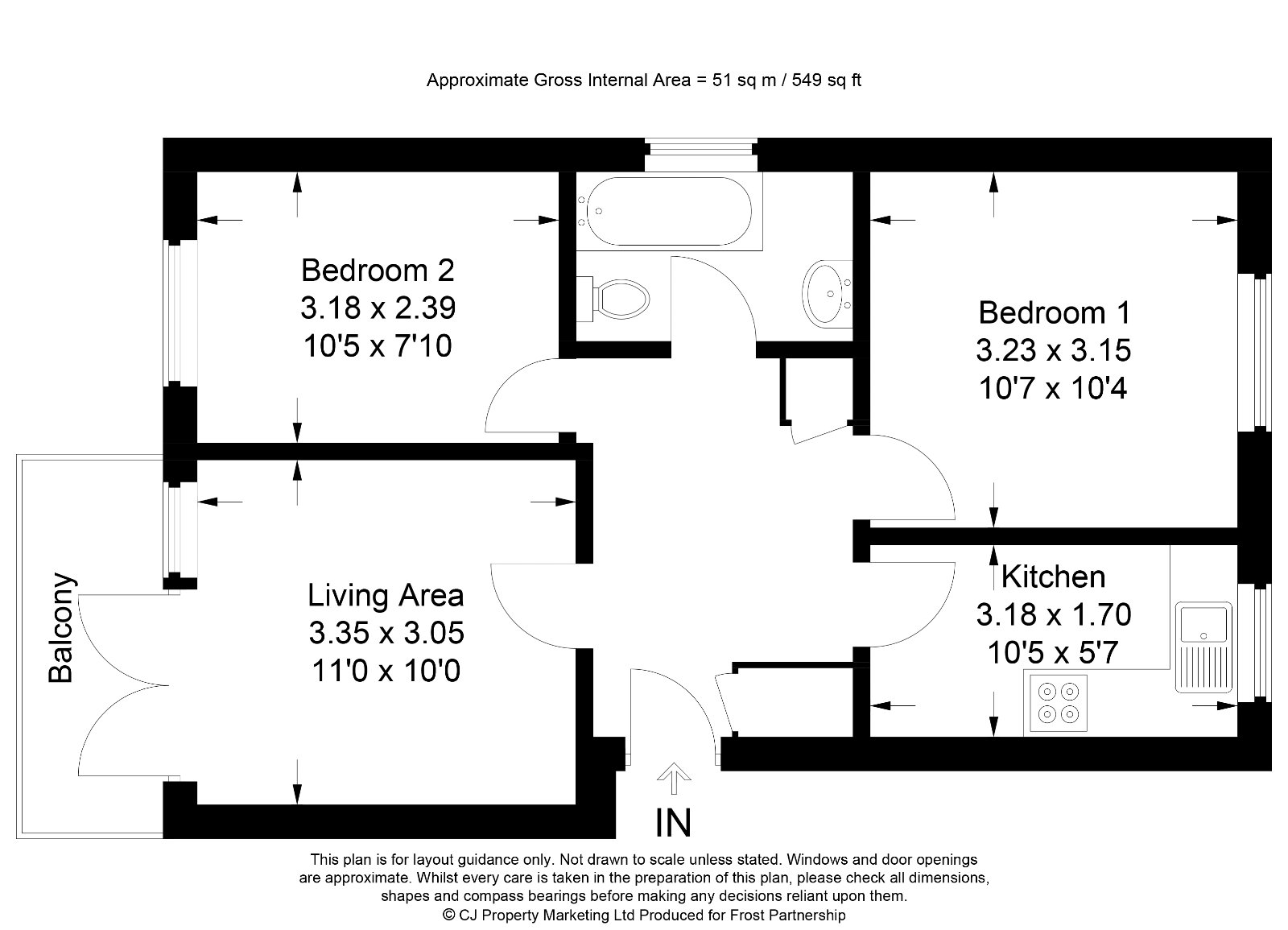 4 Idaho Court, 7A, Wycombe Road, Great Missenden floorplan