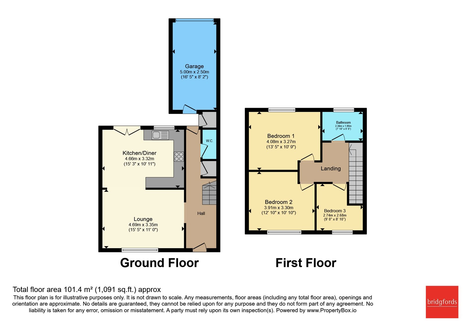 56, Circular Road, Manchester floorplan