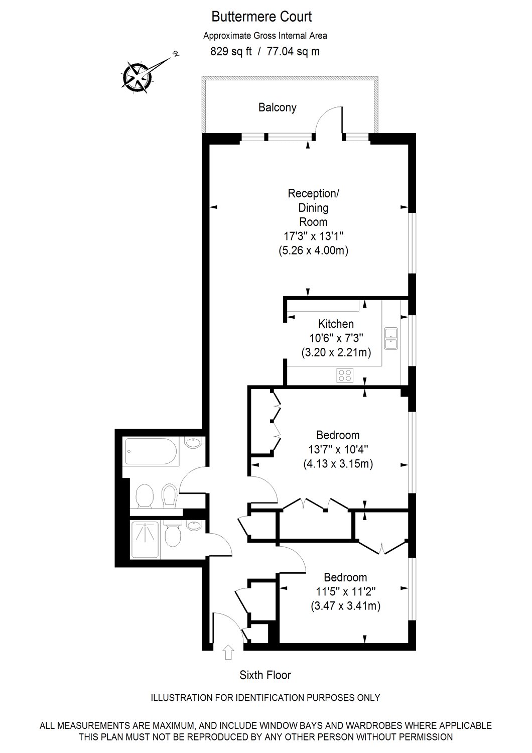 2 Bedrooms Flat to rent in Boundary Road, London NW8