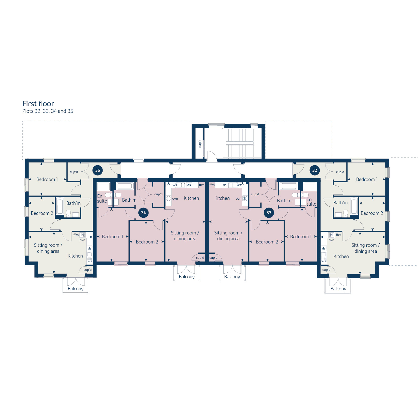 32, Centenary Way, Witney floorplan