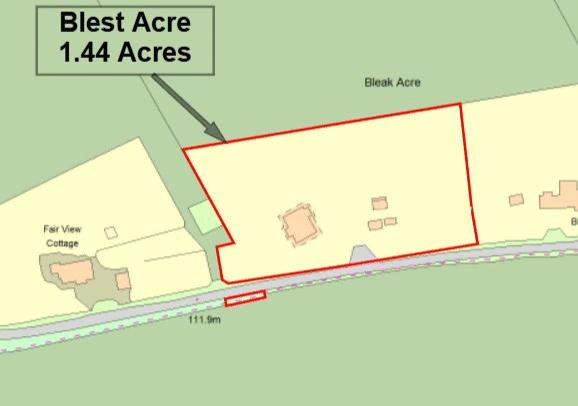 Blest Acre, Hereford floorplan