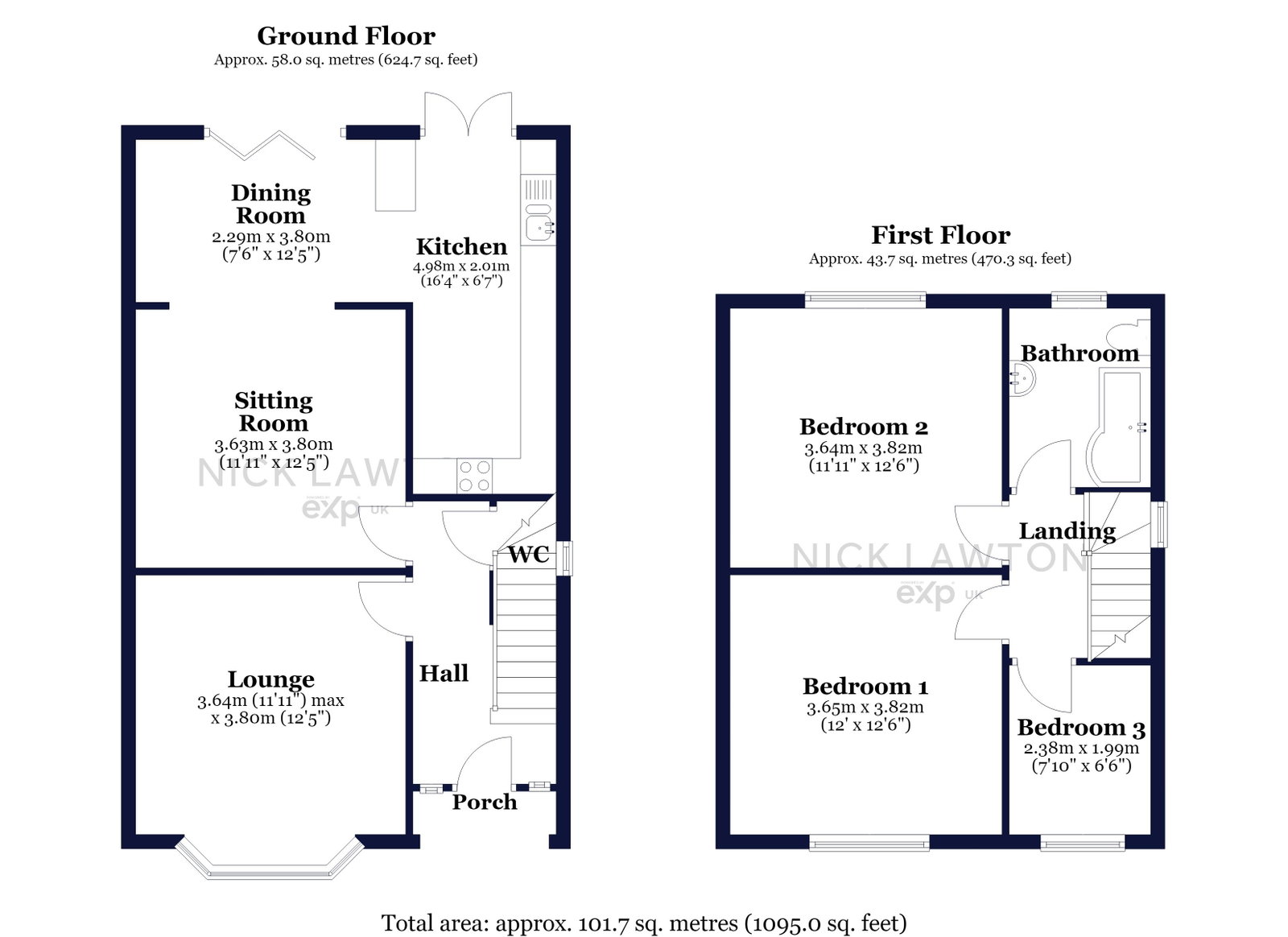 Sheepwalk Lane, Nottingham floorplan