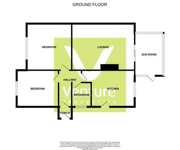 11, Kew Rise, Darlington floorplan