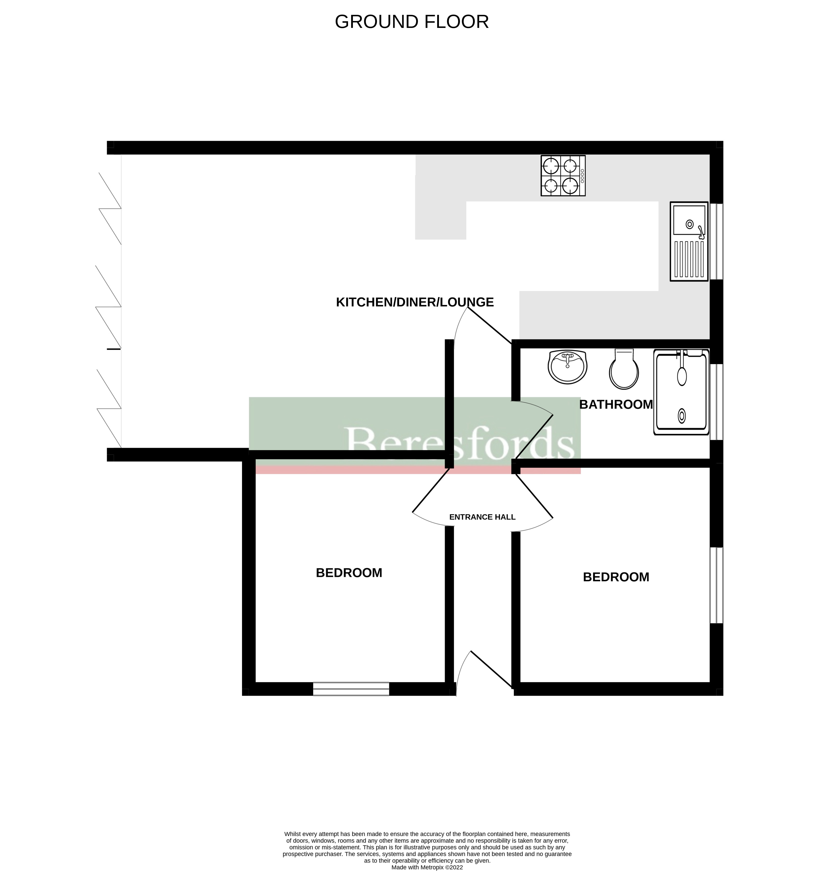 Westway, Chelmsford CM1, 2 bedroom bungalow for sale 61508505
