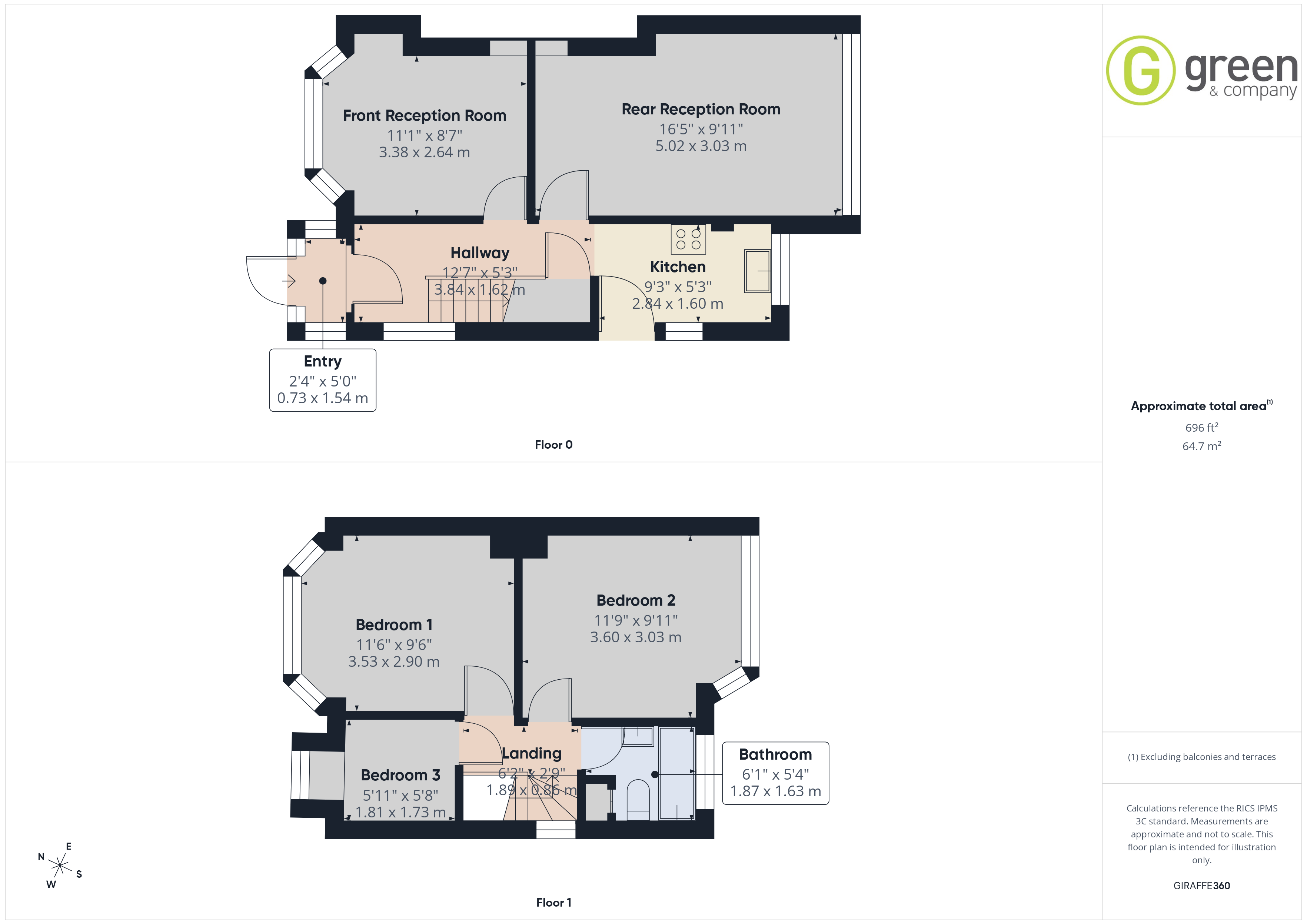 31, Edgemond Avenue, Birmingham floorplan
