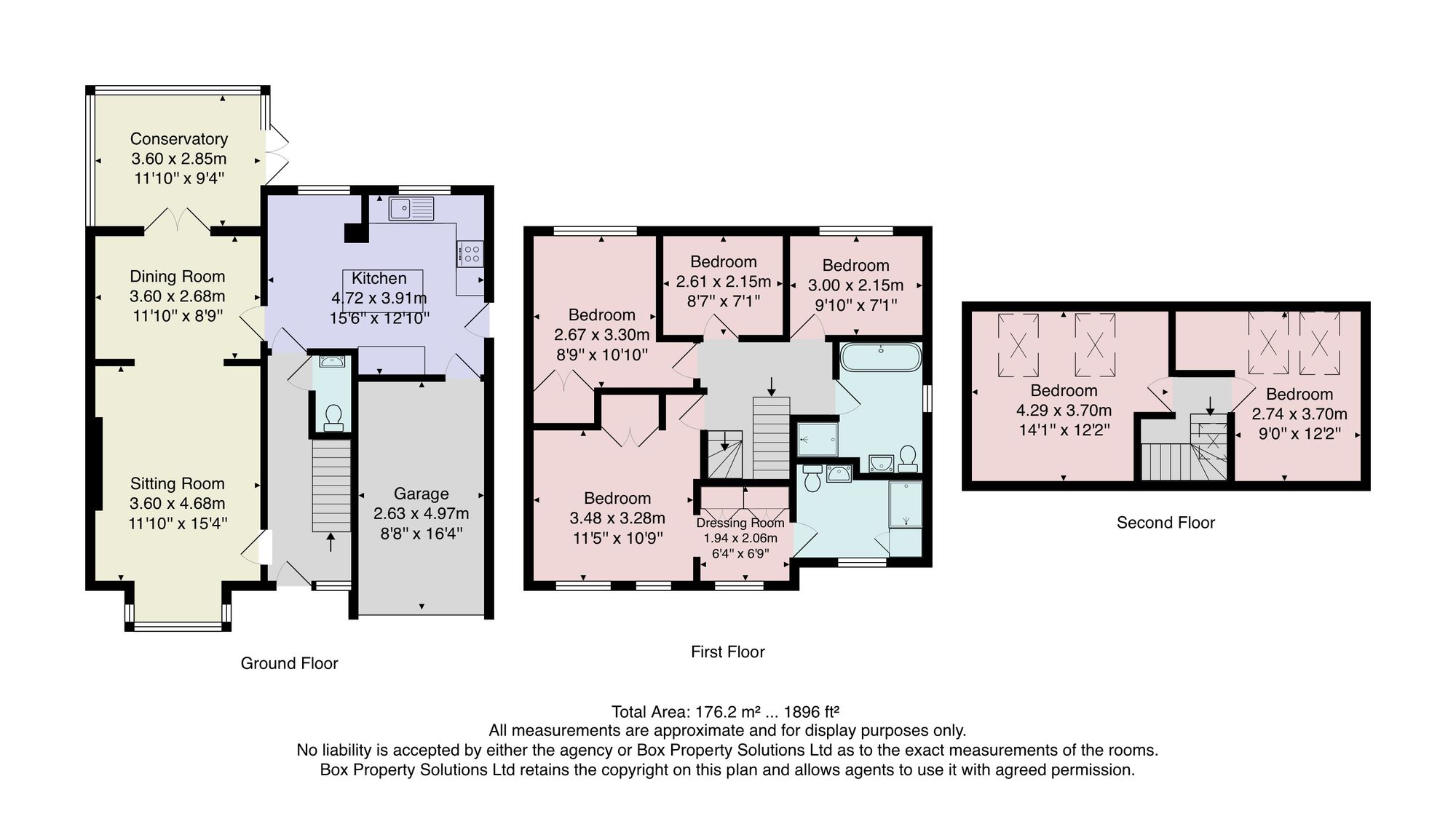 9 Pinewood Gate, Harrogate floorplan
