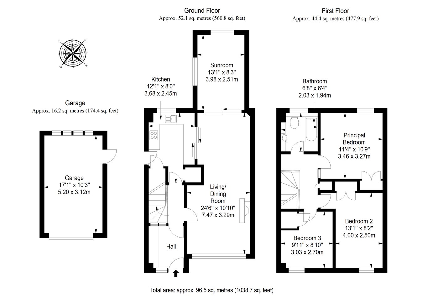 65, Mountcastle Terrace, Edinburgh floorplan
