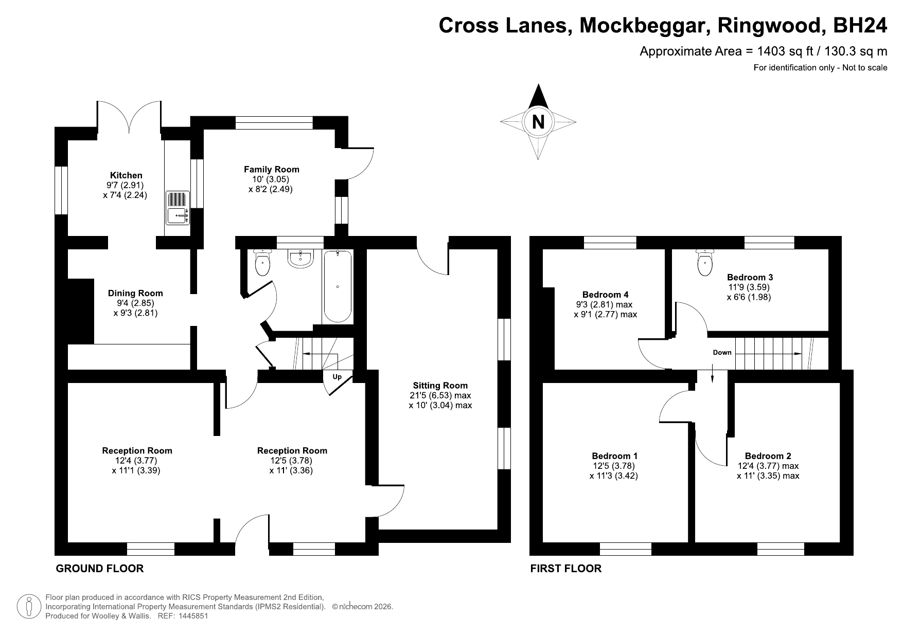 3 Cross Lanes,, Mockbeggar, Hampshire floorplan