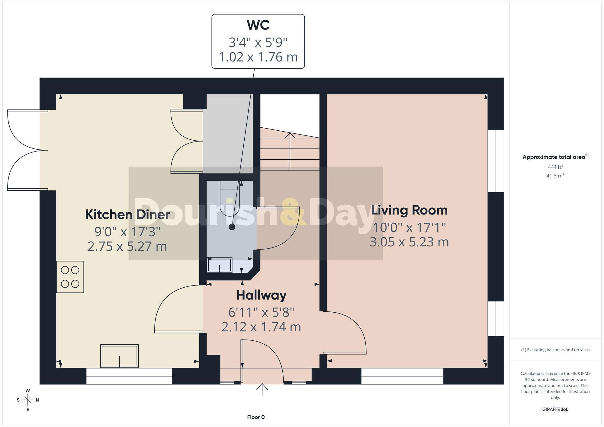 21 Allium Road, Stafford floorplan