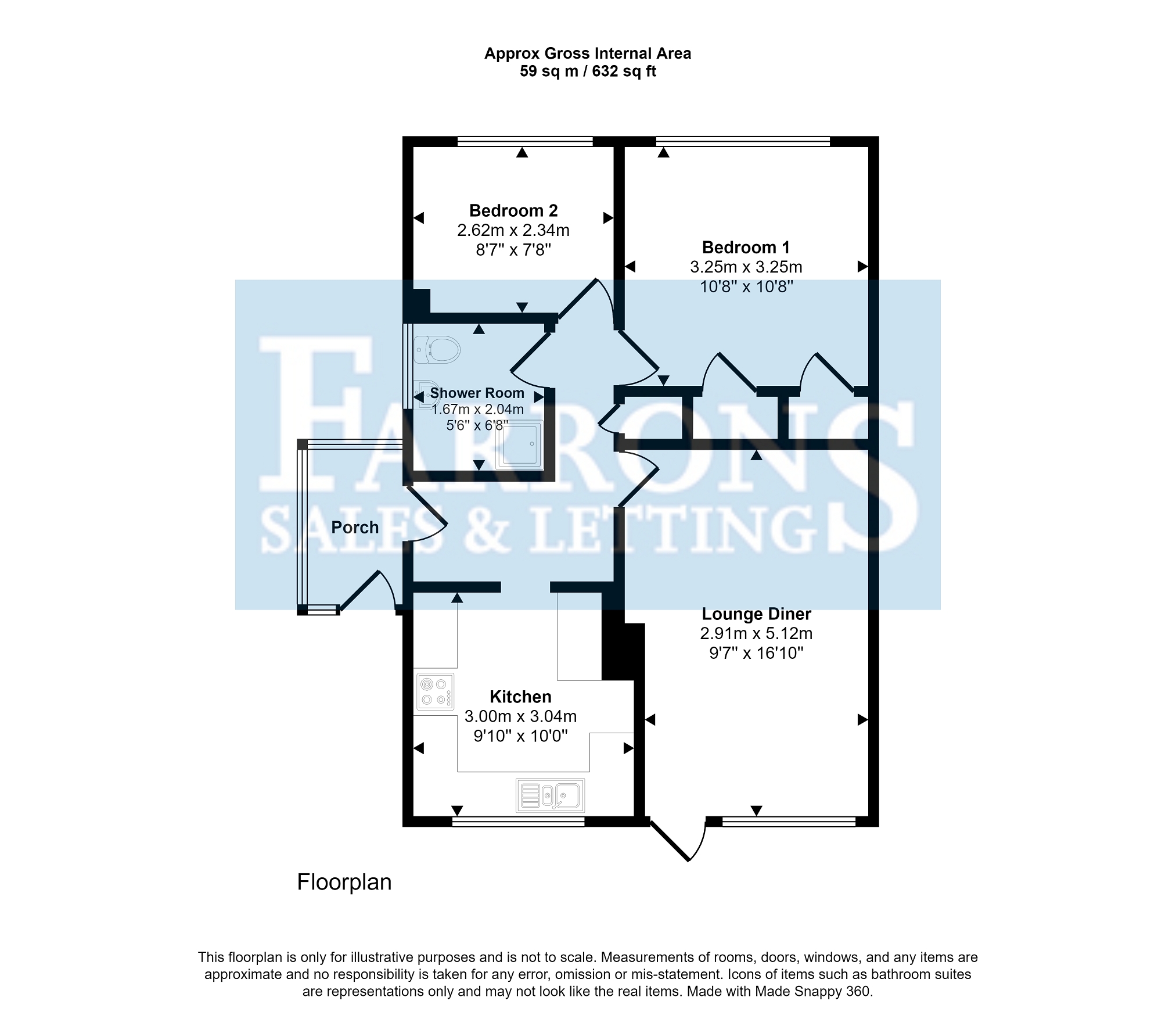 Wimblestone Road, North Somerset. BS25, 2 bedroom semi