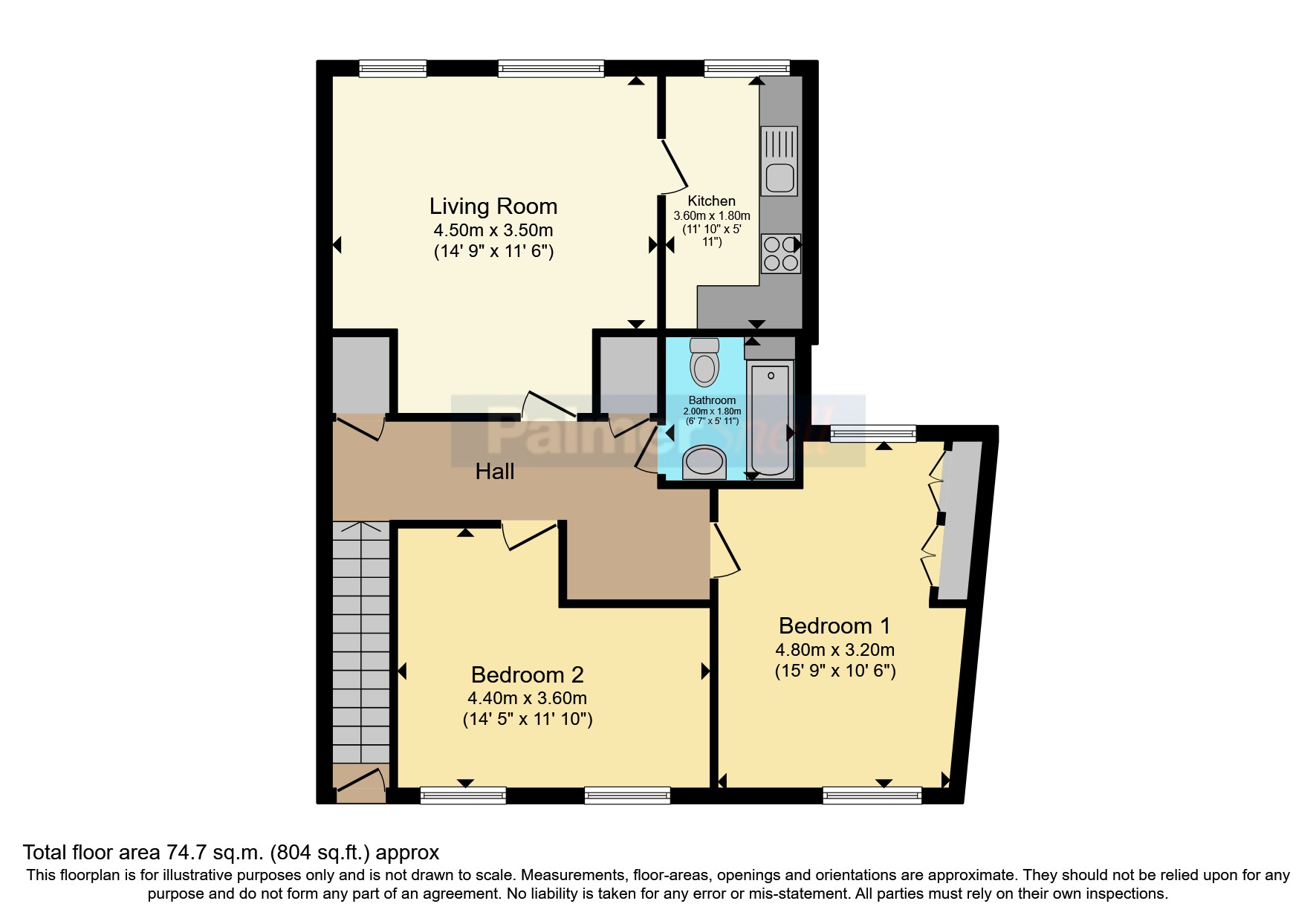 Eastgate Gardens, Taunton TA1, 2 bedroom flat for sale 61966813