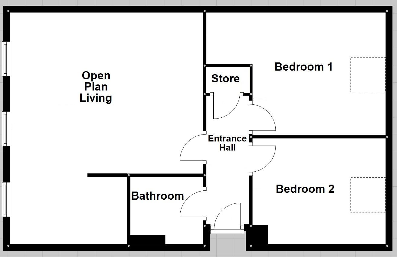 Rowe Court,22, Acton Road, Nottingham floorplan