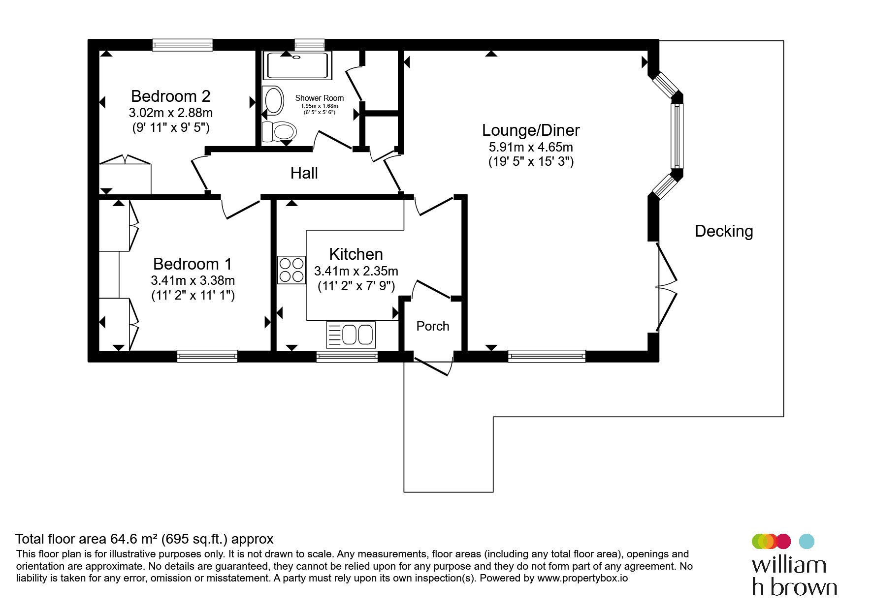 5, Kelsey Wood Country Park, Great Steeping Road, Spilsby floorplan