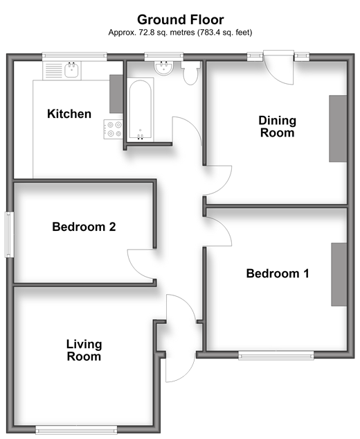 Bexley Road, Erith floorplan