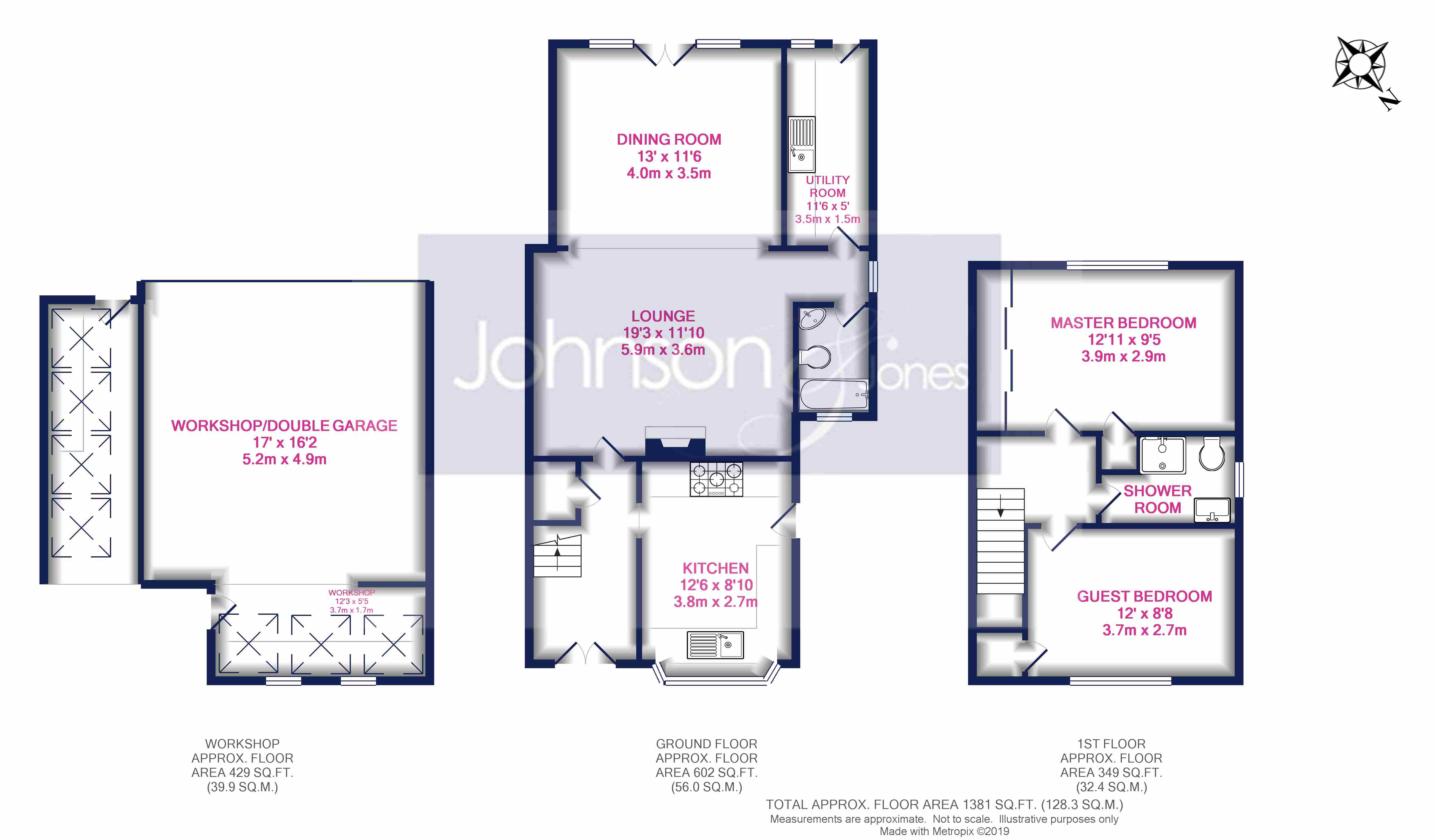 2 bed semidetached house for sale in South Grove, Chertsey KT16 Zoopla