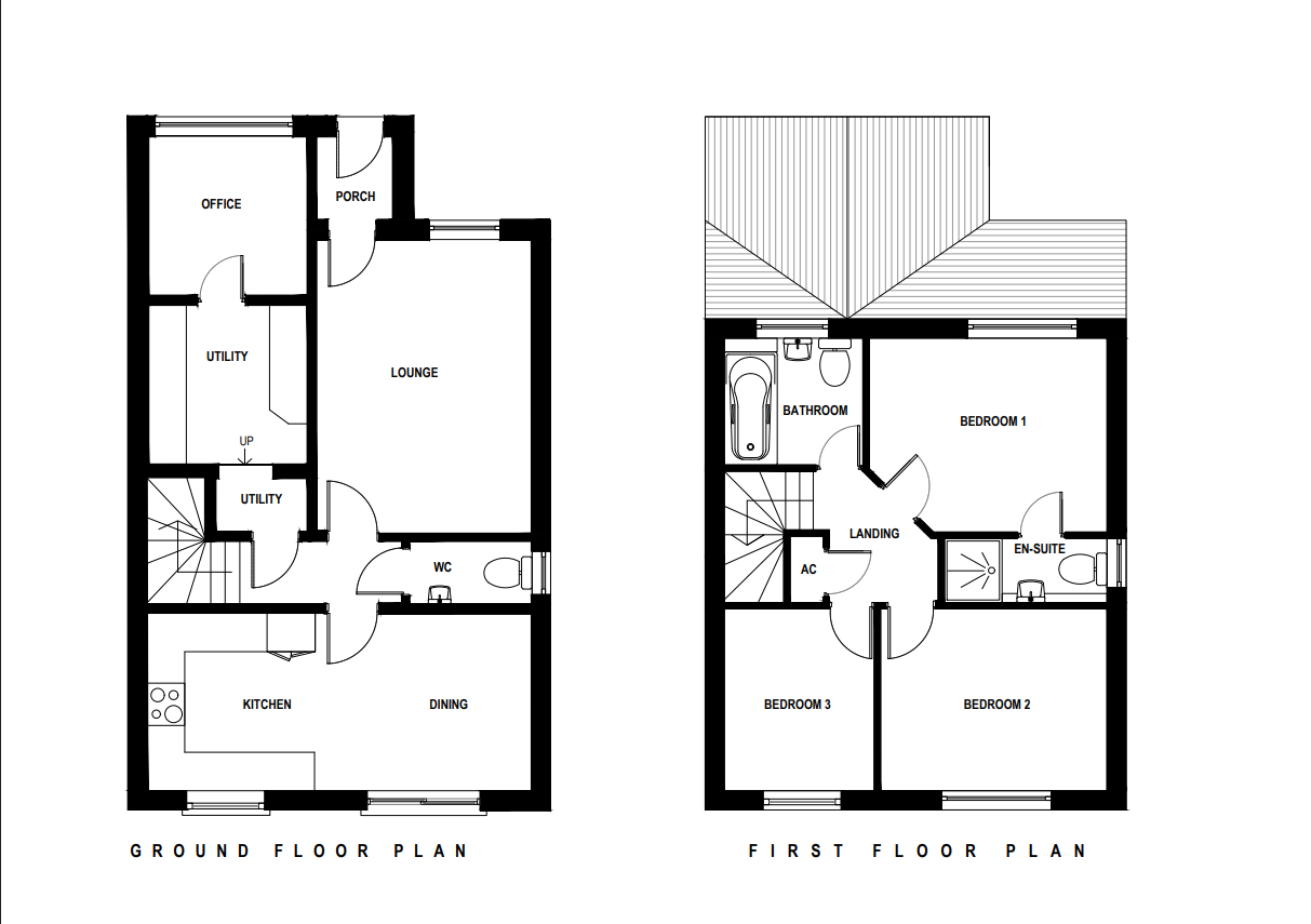15, Glan Rhymni, Cardiff floorplan