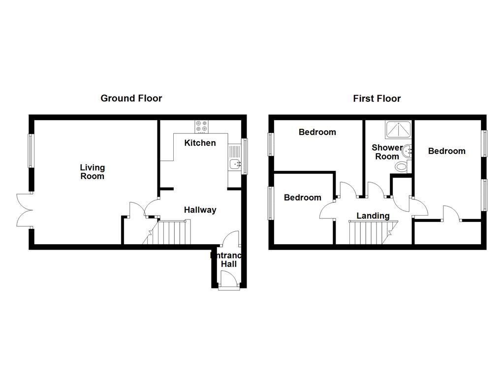 3 Bedrooms Terraced house for sale in The Briars, Harlow CM18