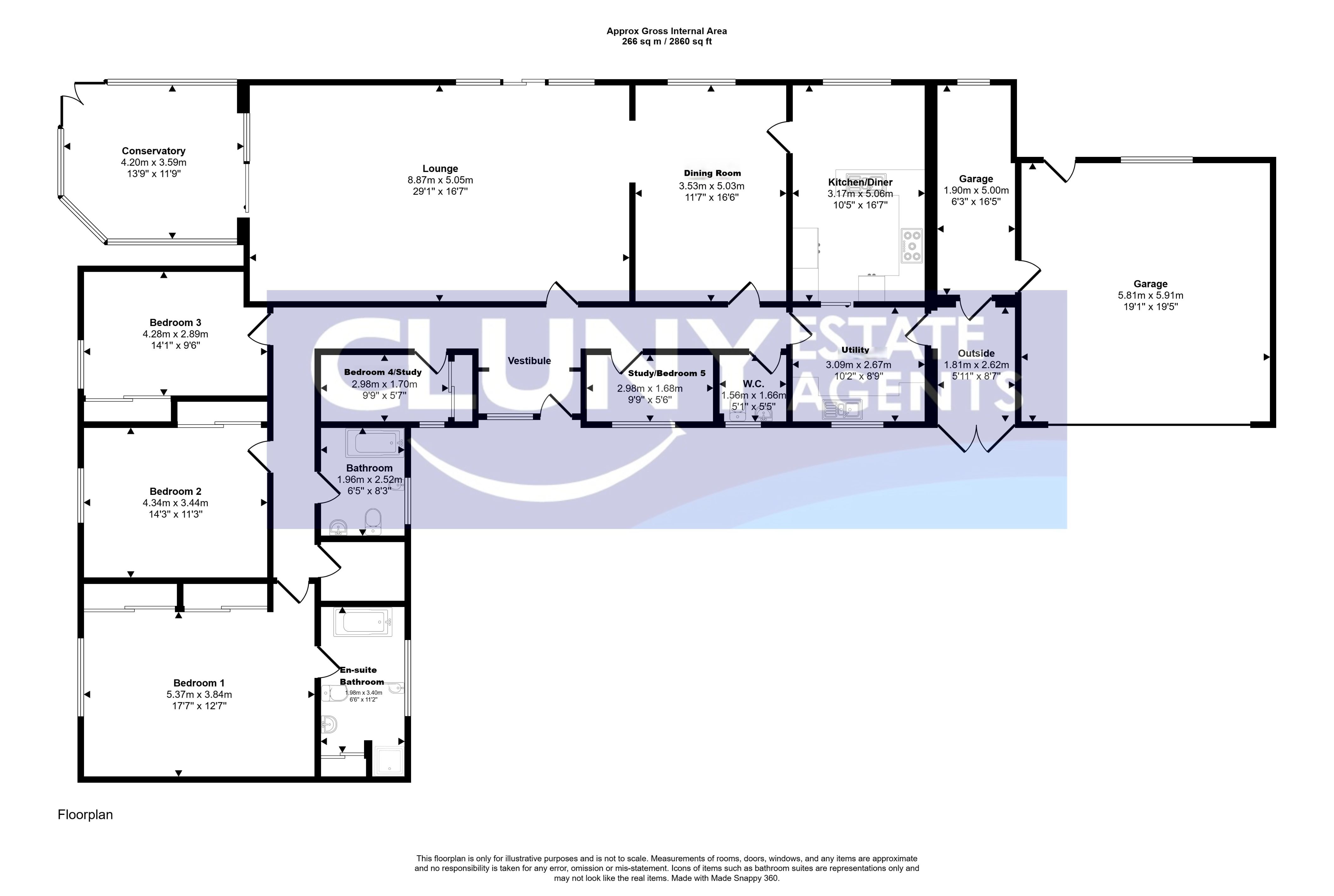 14, Loch View, Forres floorplan
