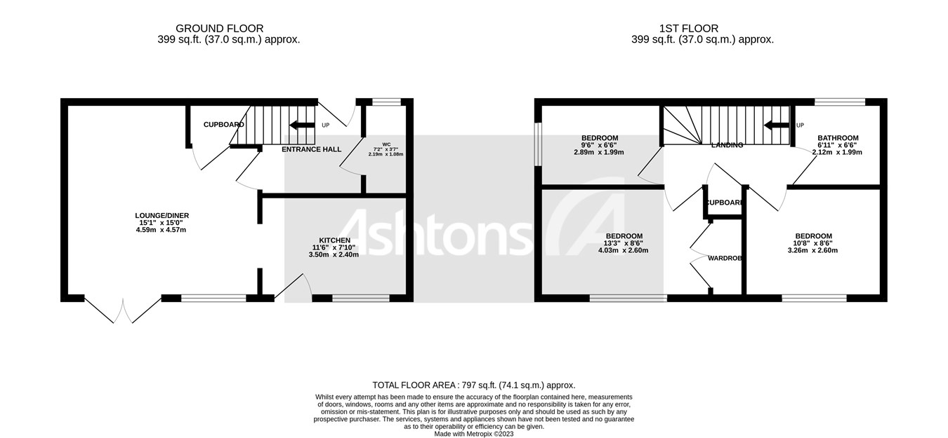 Fremont Place, Great Sankey, Warrington WA5, 3 bedroom terraced house