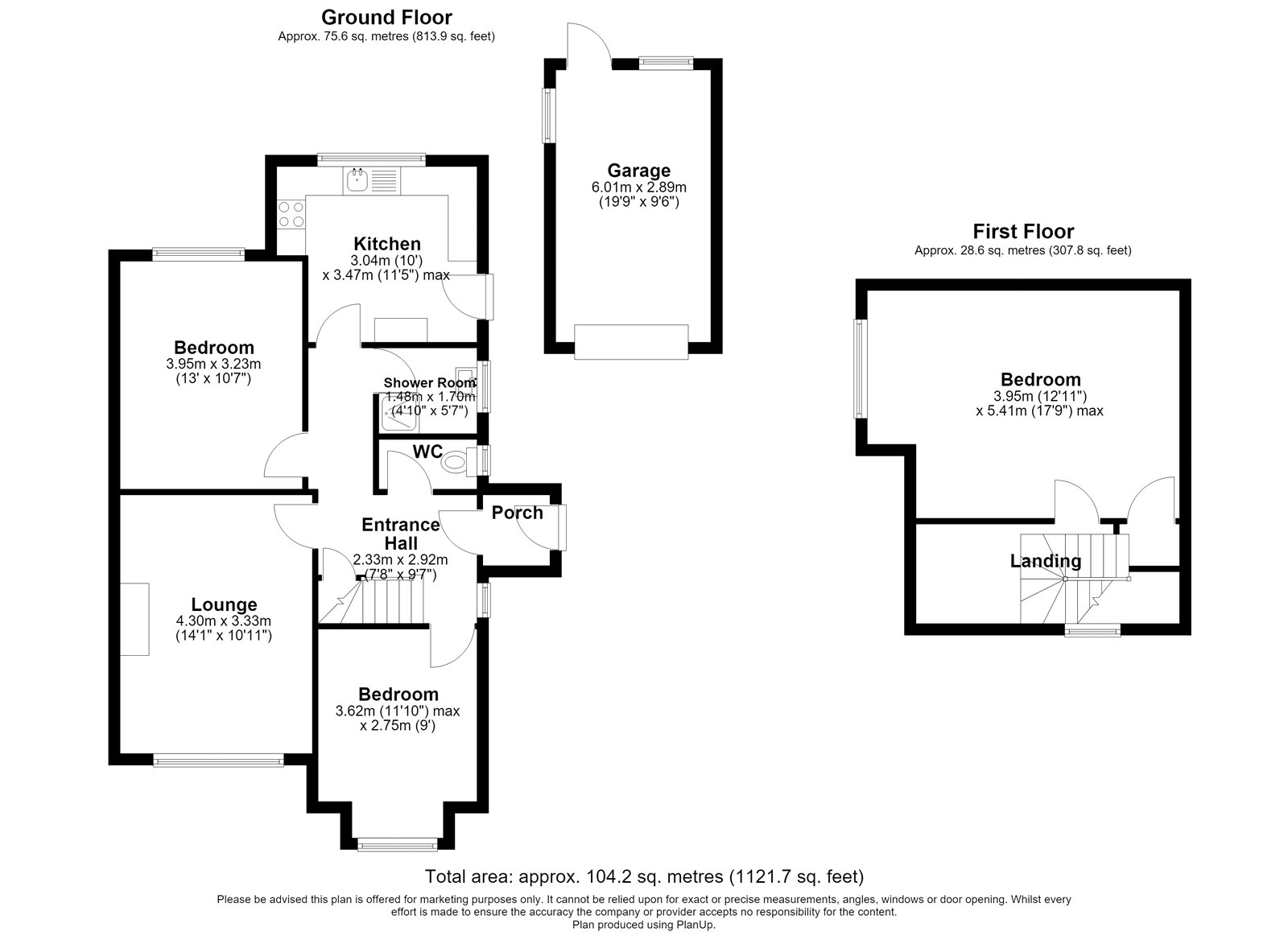 4, Ernest Drive, Kent floorplan