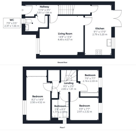29, Hutchison Drive, Perth floorplan
