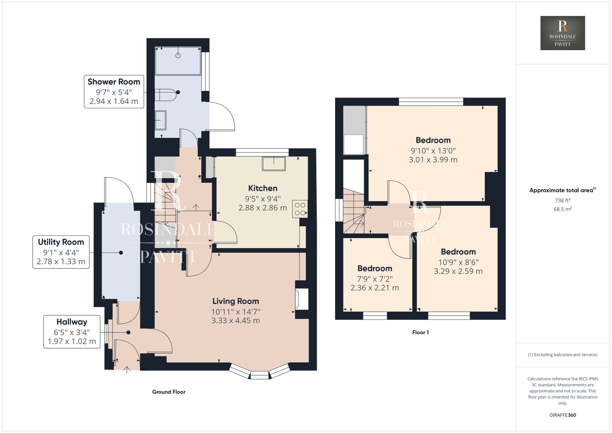 143 Winchcombe Road, Carshalton floorplan