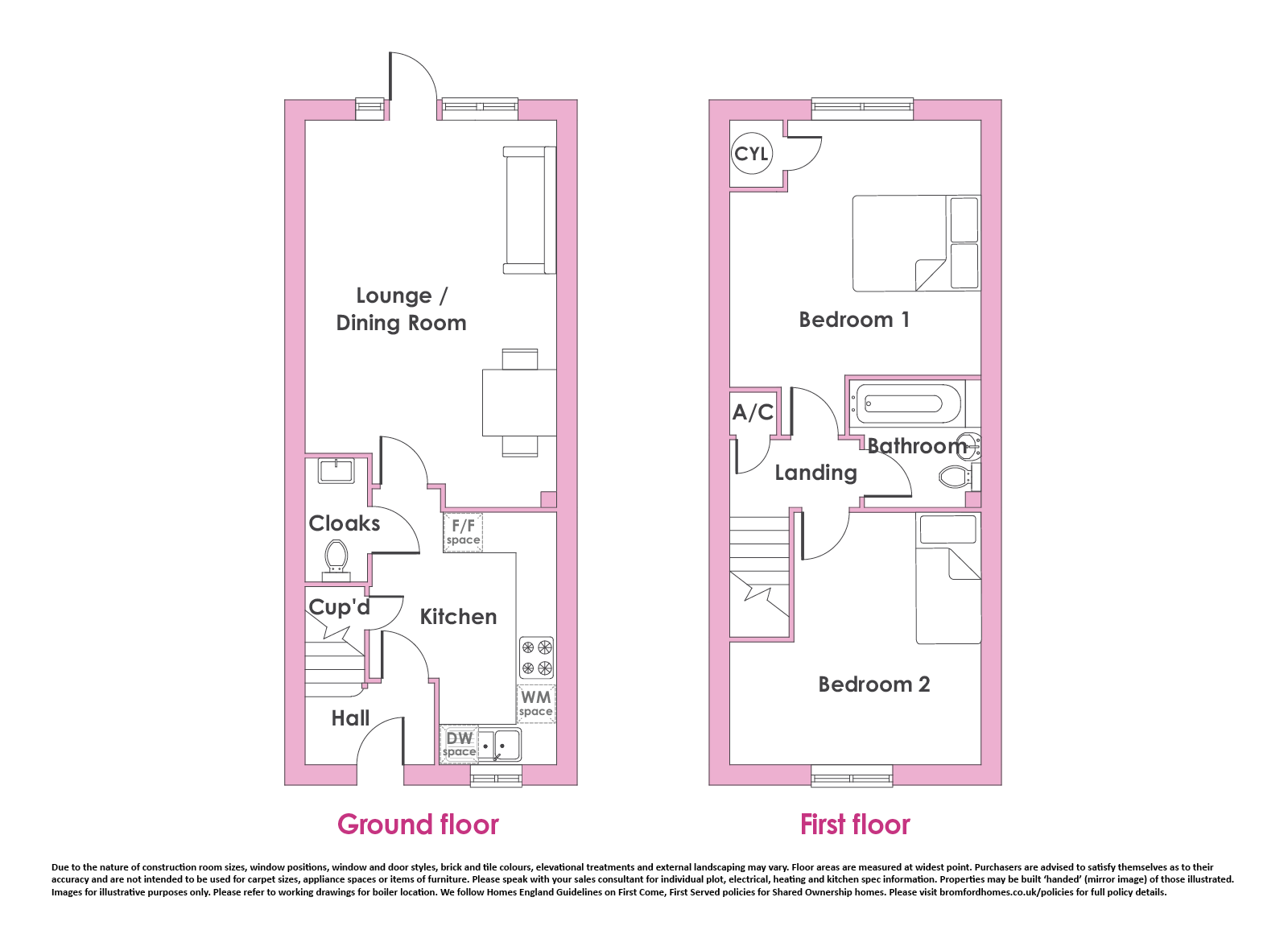 London Road, Tetbury floorplan