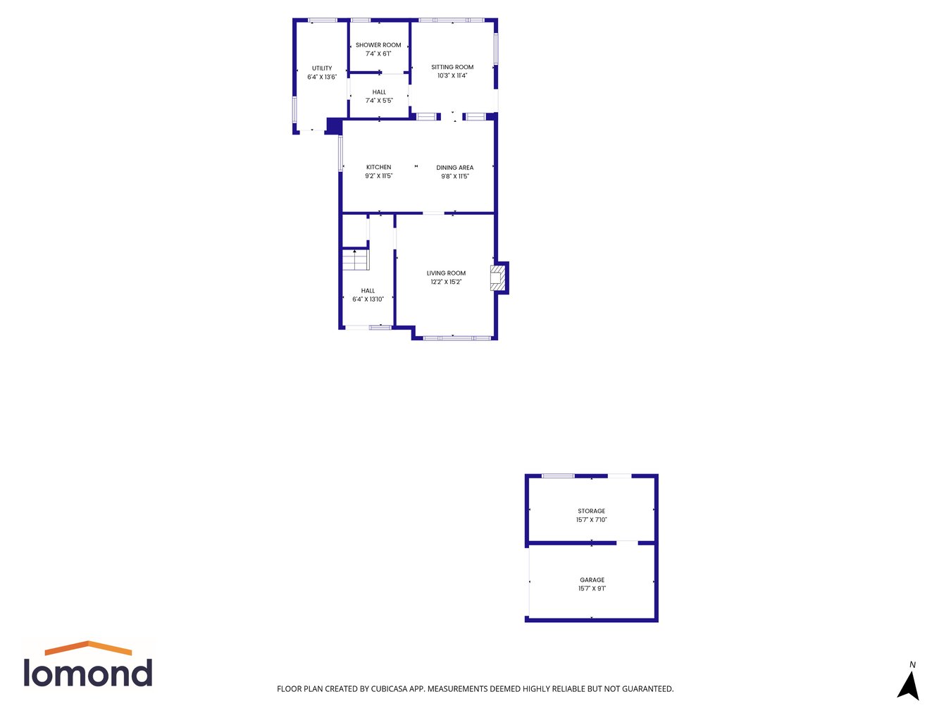 17, Coll Gardens, Irvine floorplan
