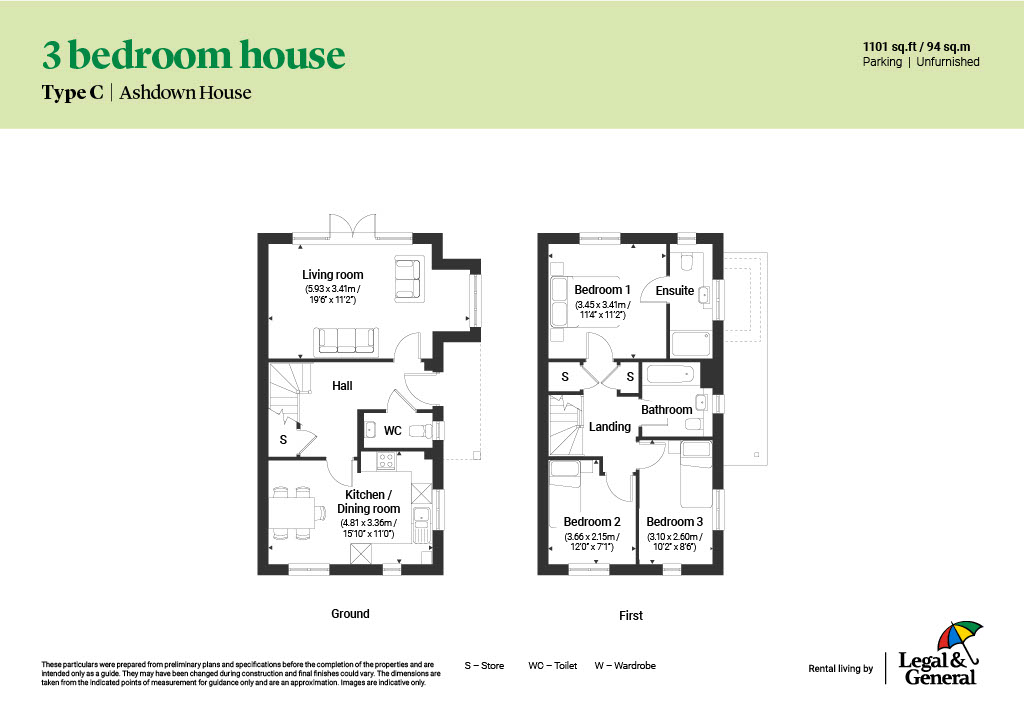 16, Potter Street, East Sussex floorplan