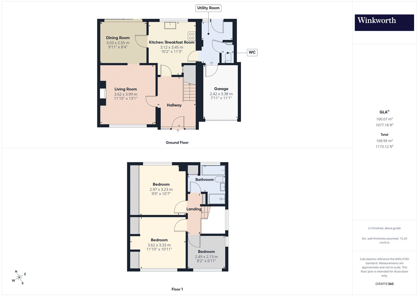 Elmstone Drive, Reading floorplan
