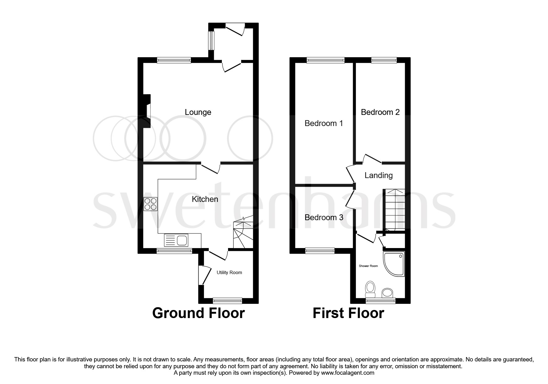 Herbert Street, Lostock Gralam, Northwich CW9, 3 bedroom terraced house