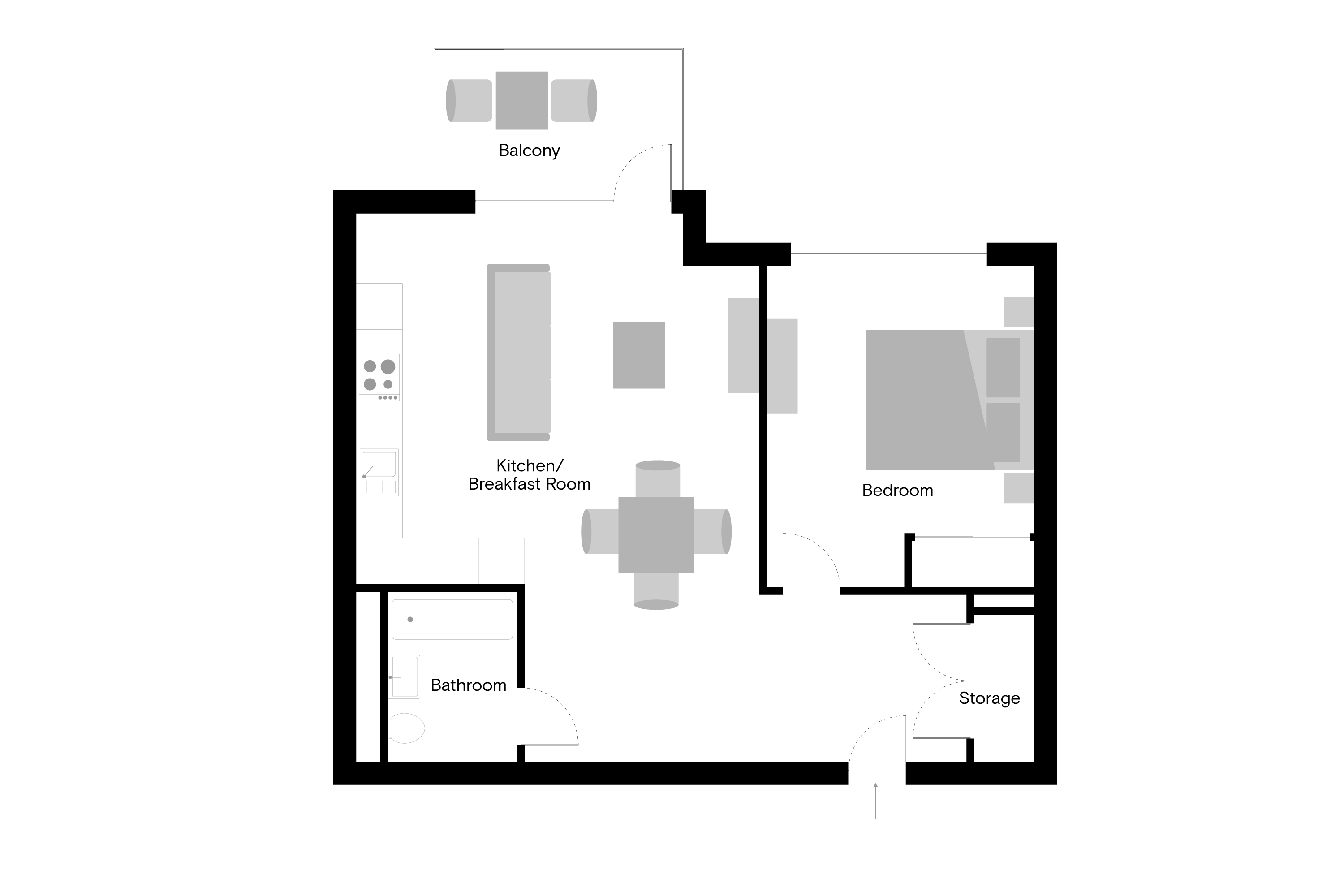 18 Ashley Road Tottenham Hale, London floorplan