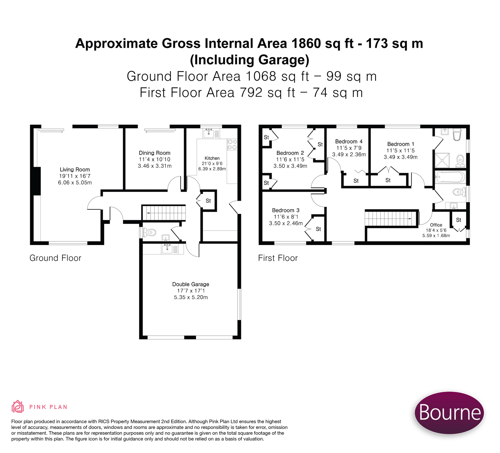 Hathalea,, Station Road, Farnham floorplan