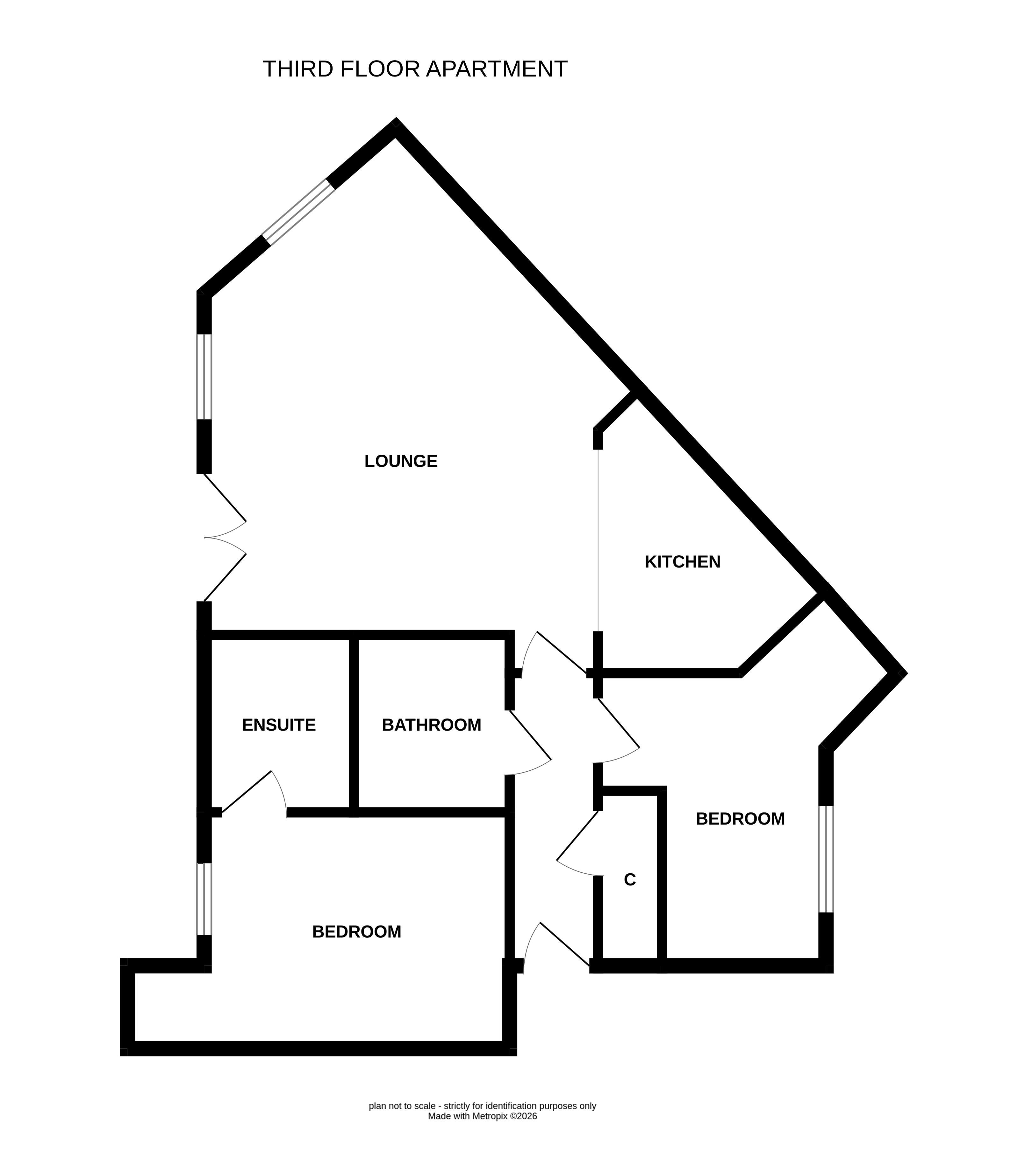 17, Britannia Wharf, West Yorkshire floorplan